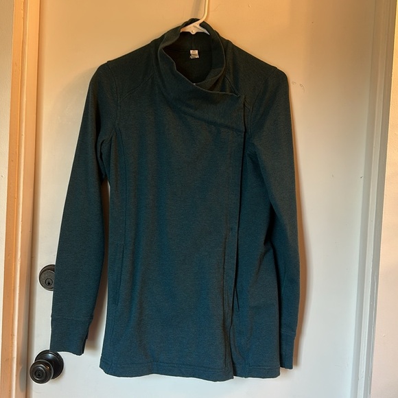 Lululemon Coast Wrap II Heathered Alberta Lake size 6 - Picture 3 of 10